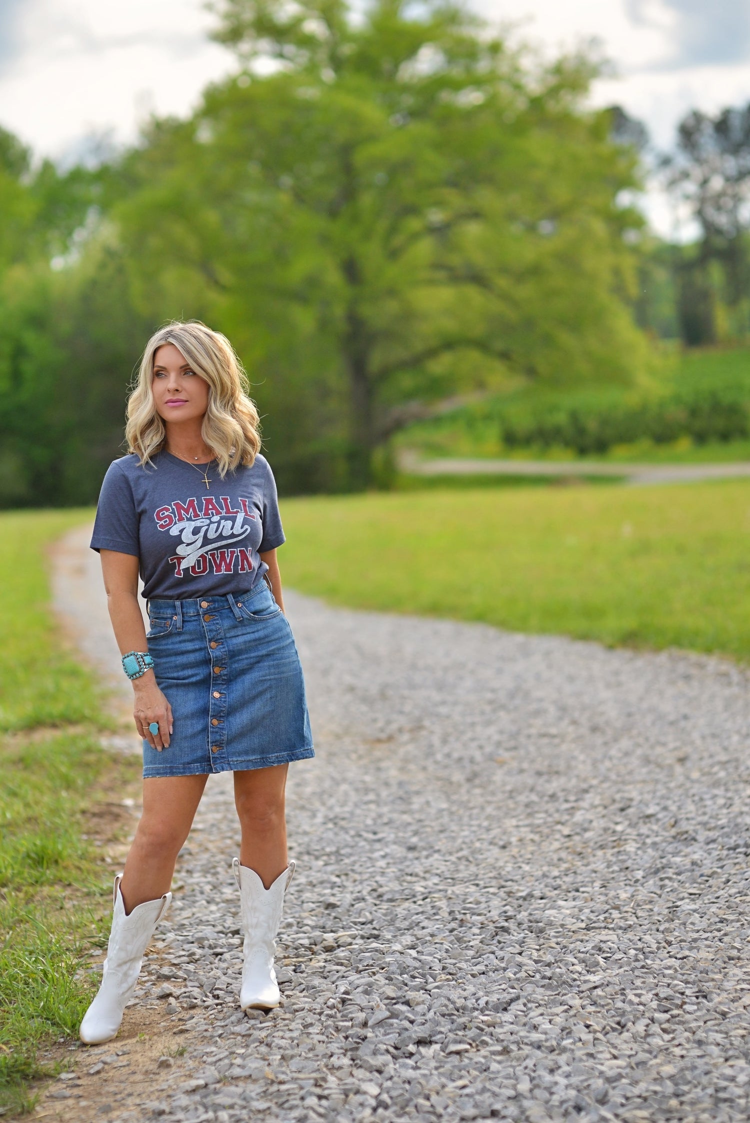 Small Town Girl {NAVY}