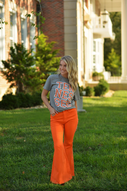 TENNESSEE block {Comfort Colors} ~ New Grey