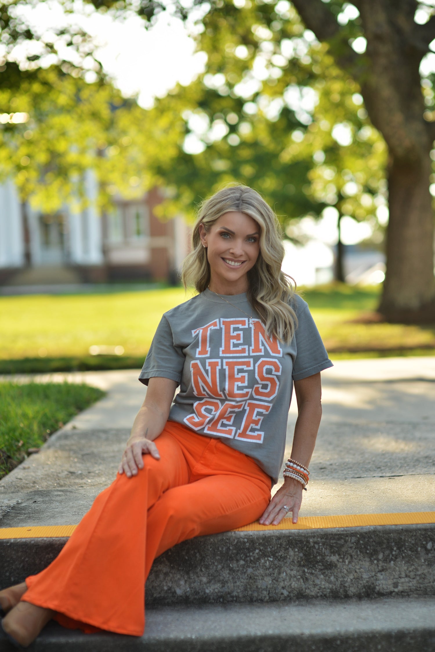TENNESSEE block {Comfort Colors} ~ New Grey