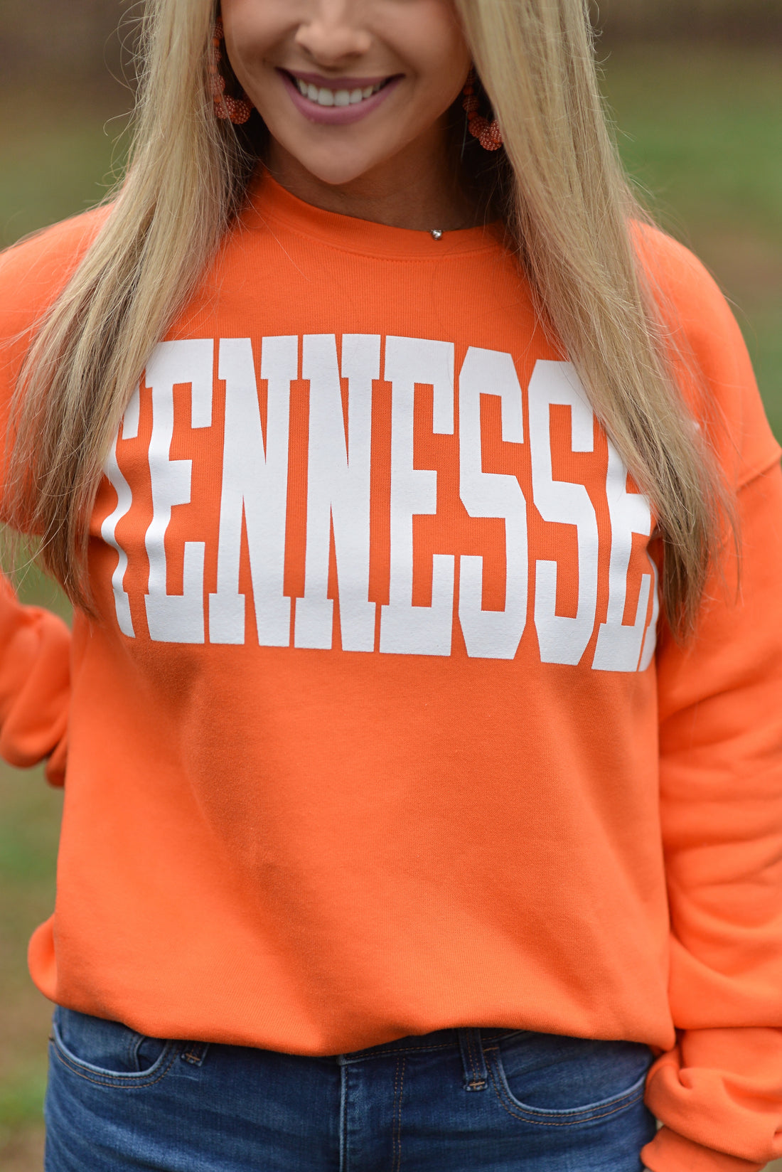 TENNESSEE {Orange Crewneck Fleece}