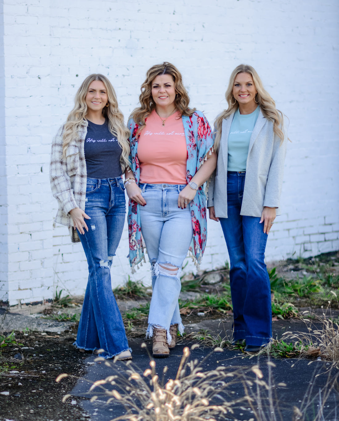 His Will, Not Mine. {3 colors}