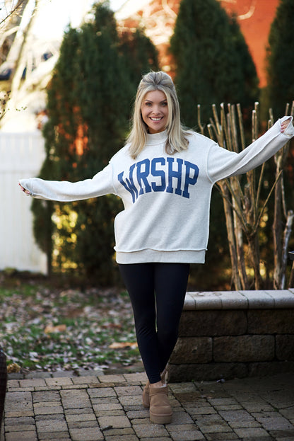 WRSHP - Mock Neck Fleece