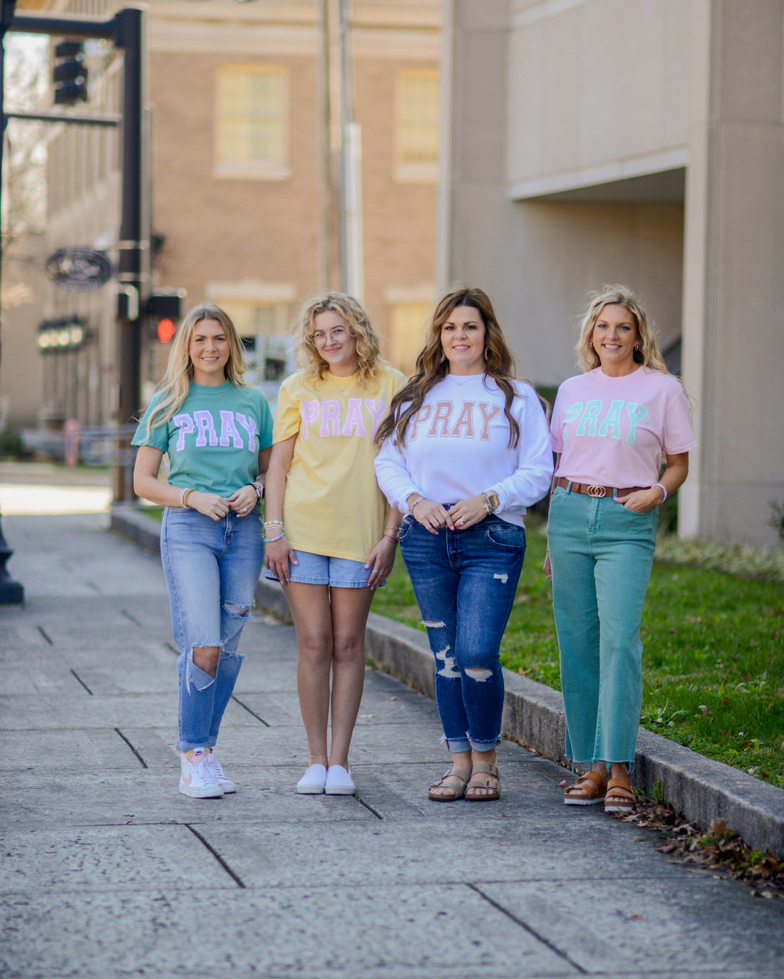 PRAY Comfort Colors {3 colors}