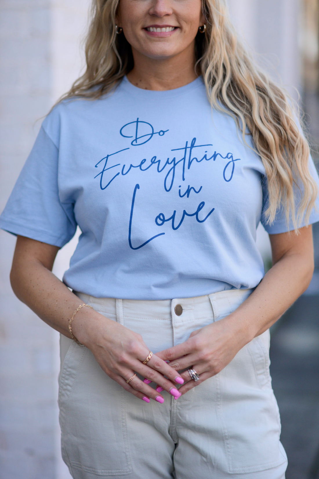Do Everything in Love {Adults}