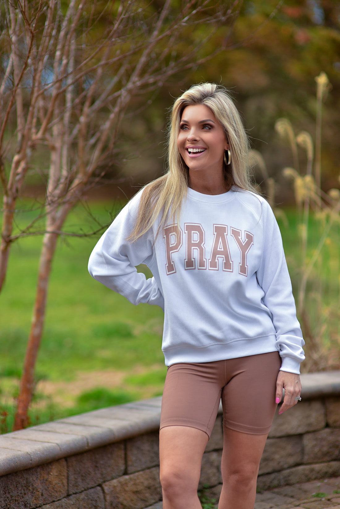 PRAY Corded Crew