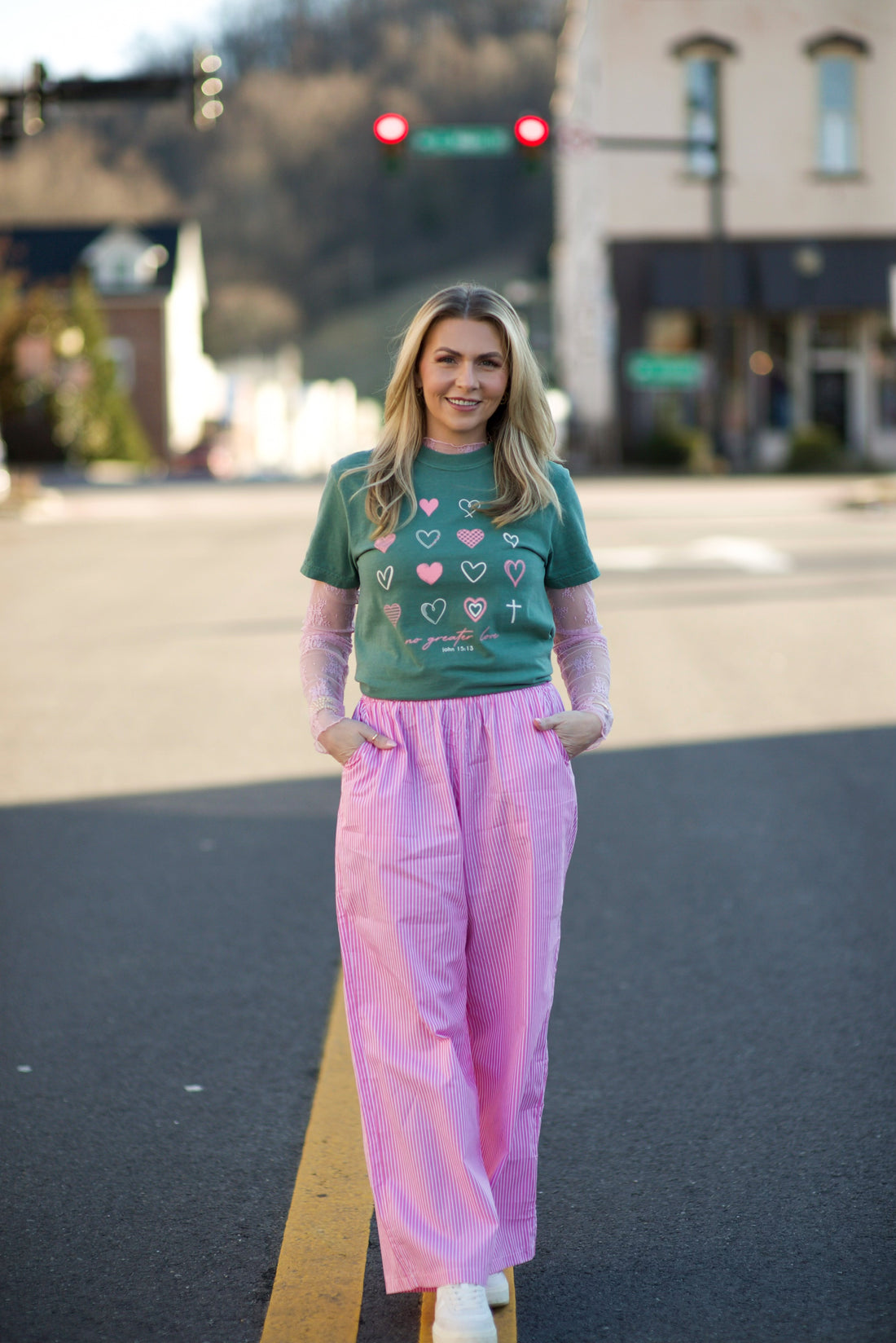 No Greater Love {Comfort Colors}