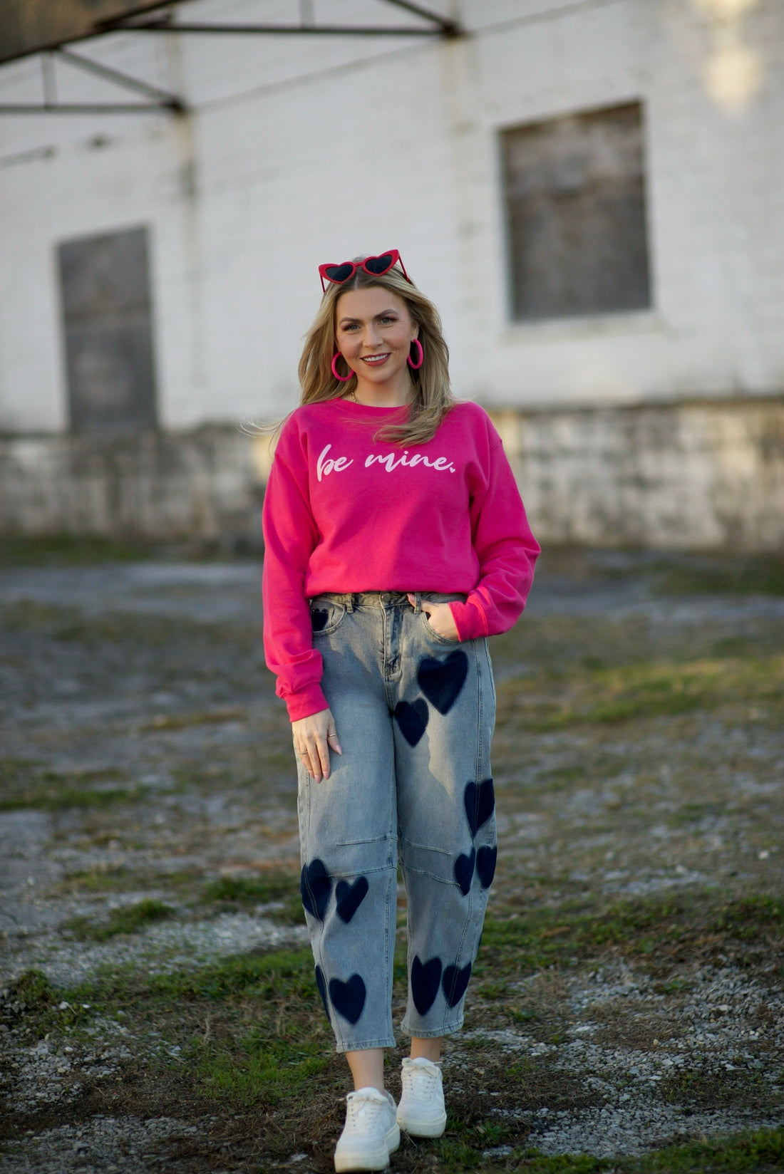 Be Mine {Crewneck Fleece}