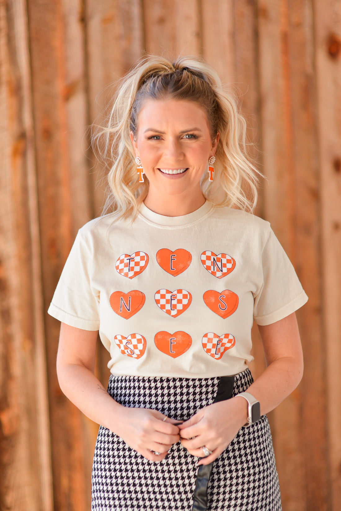 TENNESSEE Hearts {Comfort Colors}