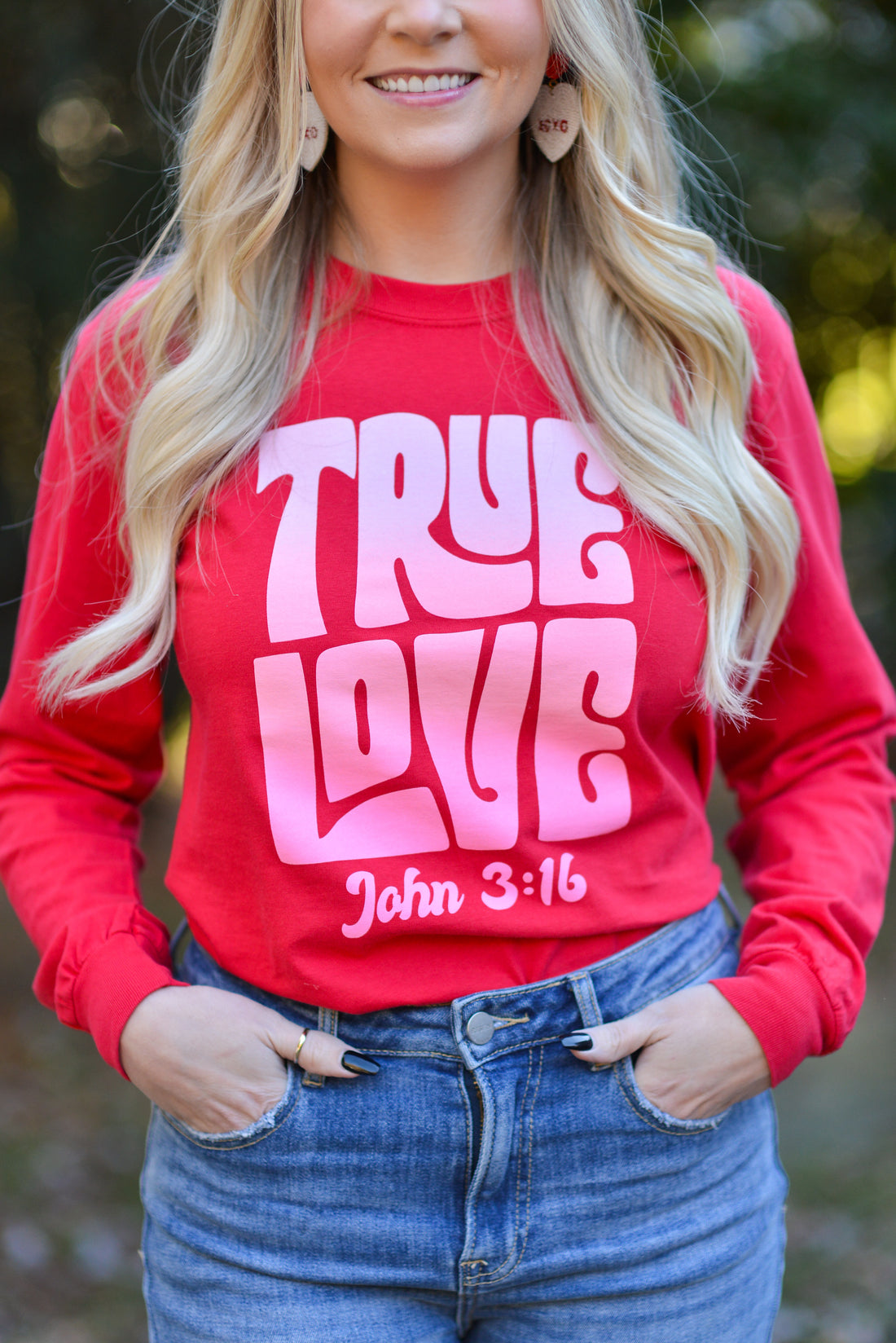 True Love {John 3:16} ~ Comfort Colors Collection