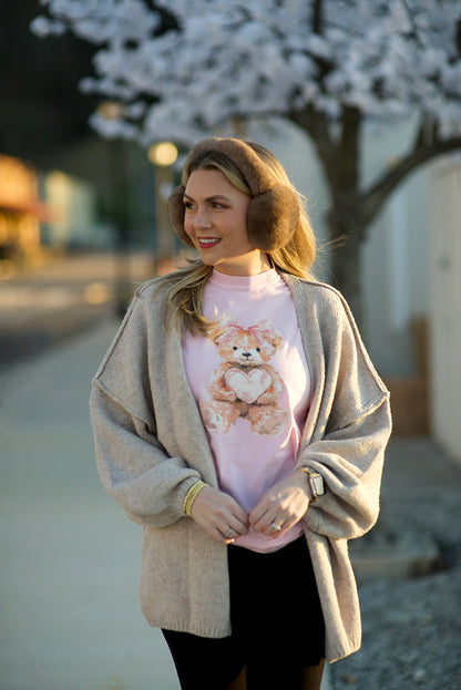 Teddy Bear {Valentine&