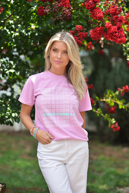 Jesus is Coming Back {Comfort Colors}