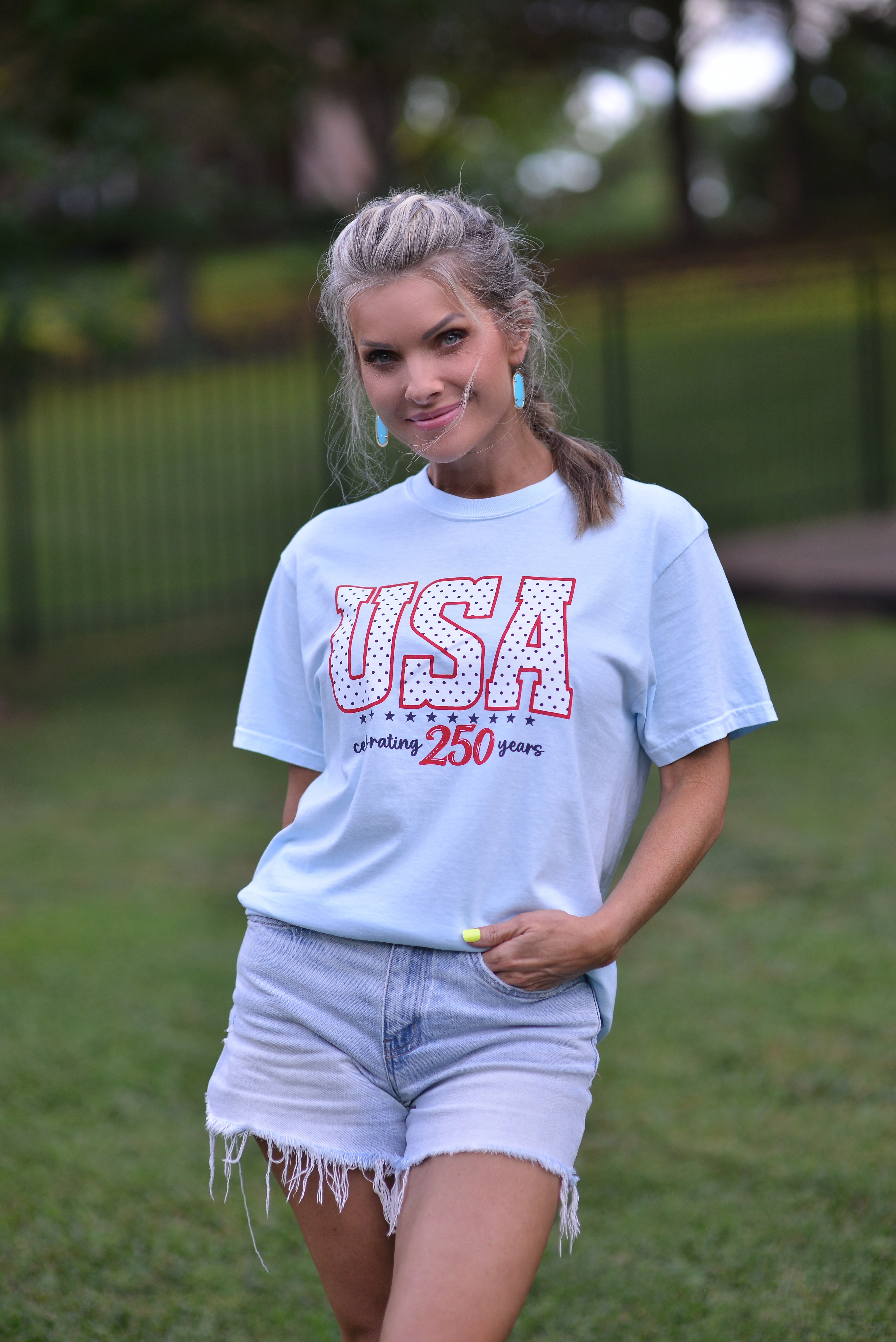 USA {celebrating 250 years} ~ 2 Colors ~ Adults &amp; Littles