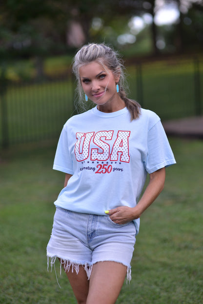 USA {celebrating 250 years} ~ 2 Colors ~ Adults &amp; Littles