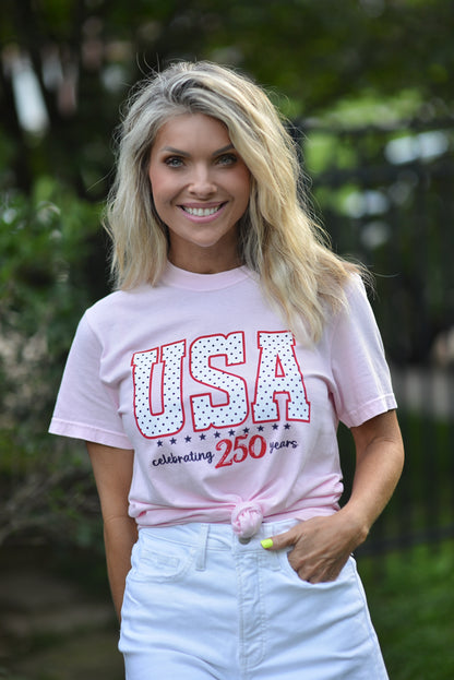 USA {celebrating 250 years} ~ 2 Colors ~ Adults &amp; Littles