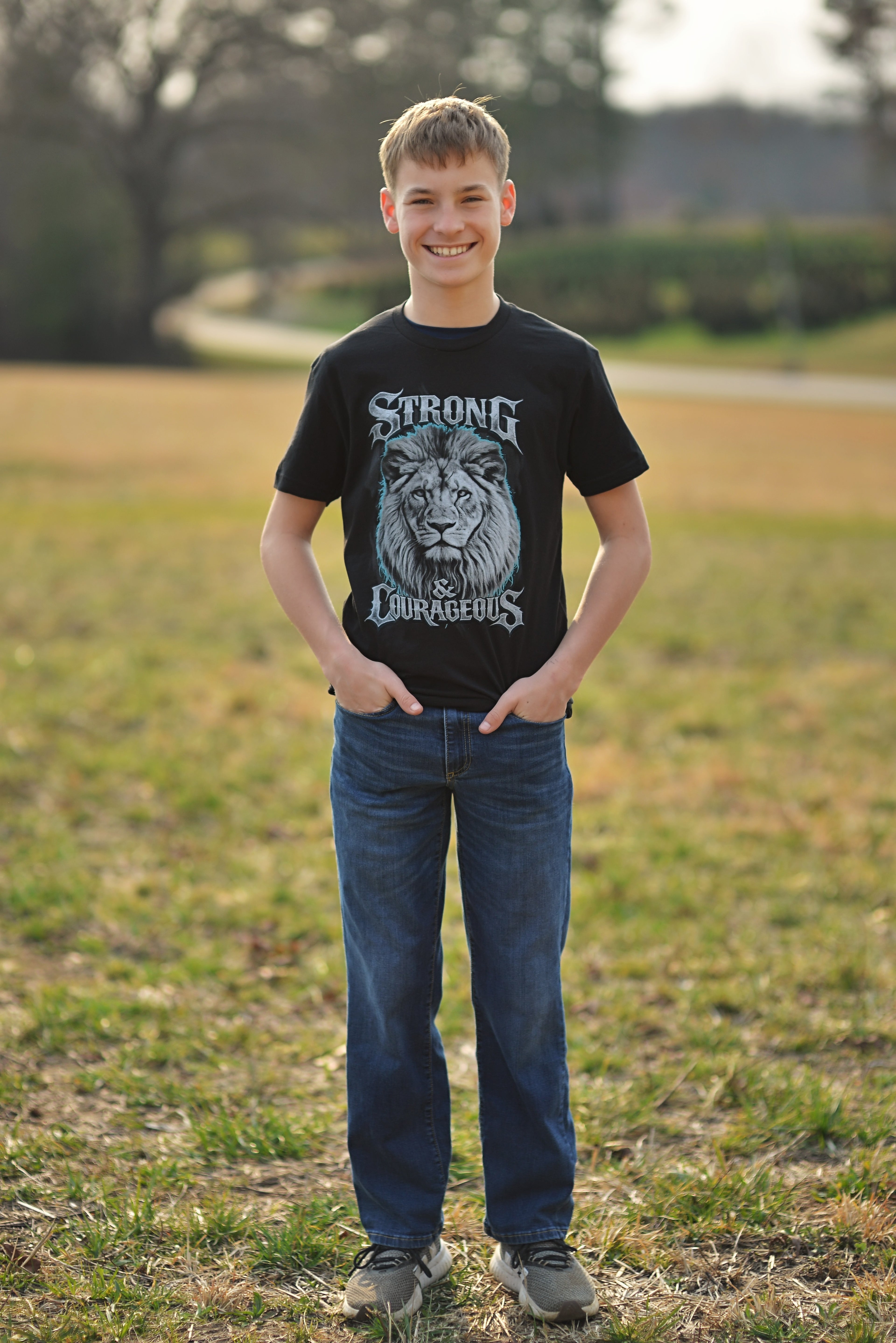 Strong &amp; Courageous {2 colorways}