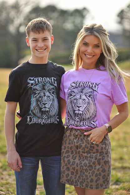 Strong &amp; Courageous {2 colorways}