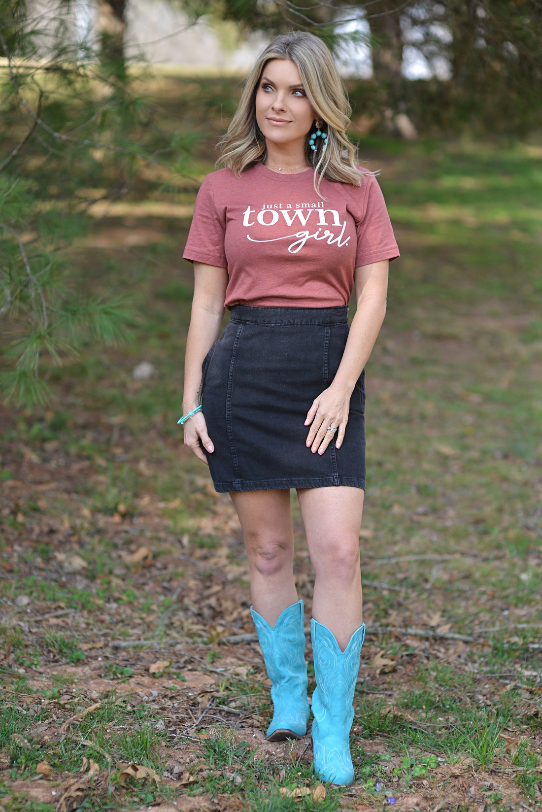 Just A Small Town Girl {RUST}