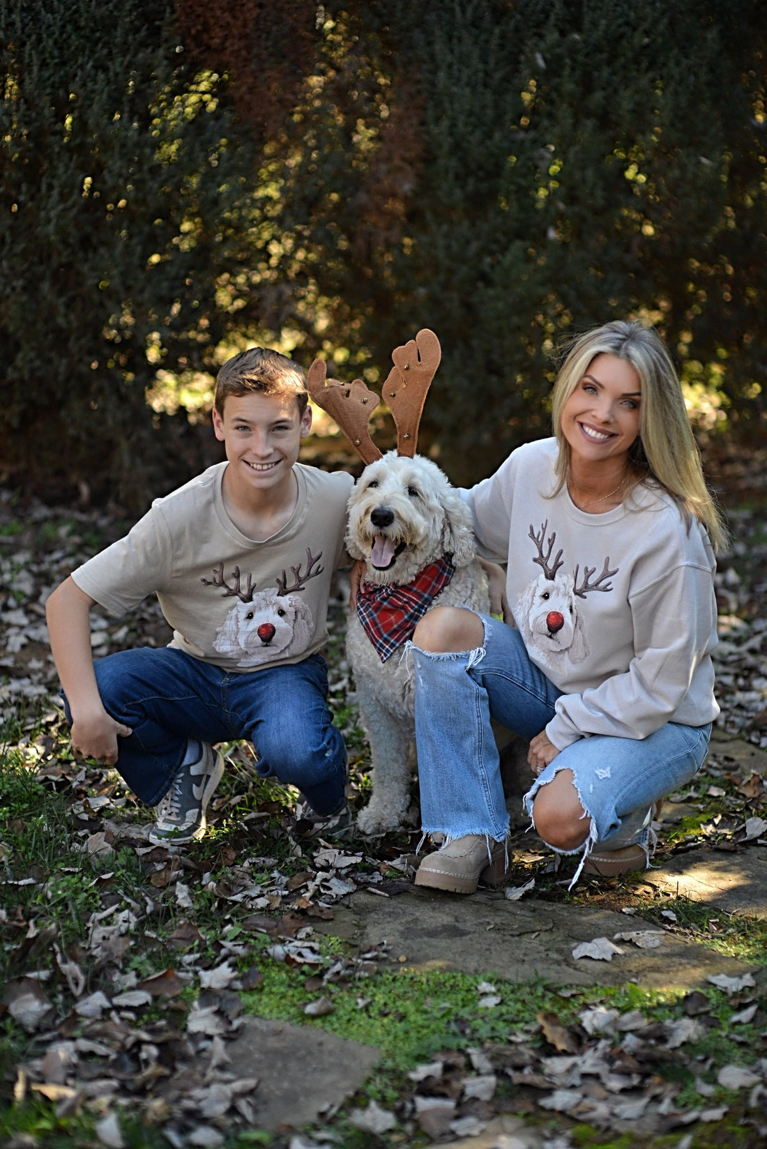 Merry Doodlemas {Tee &amp; Fleece}