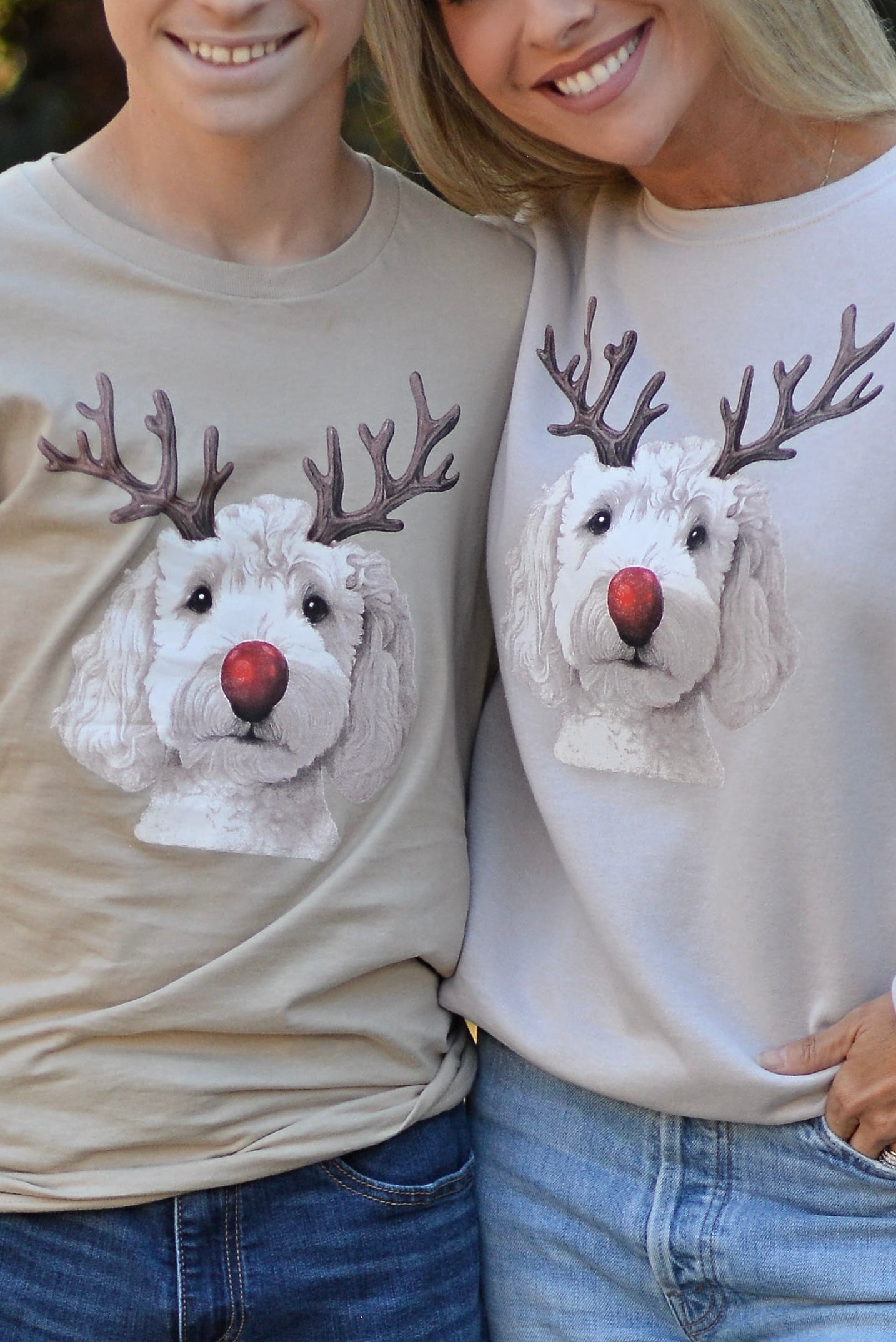 Merry Doodlemas {Tee &amp; Fleece}