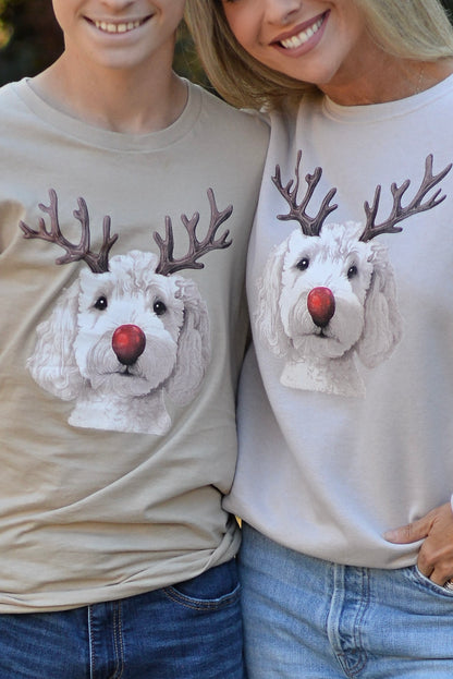Merry Doodlemas {Tee &amp; Fleece}