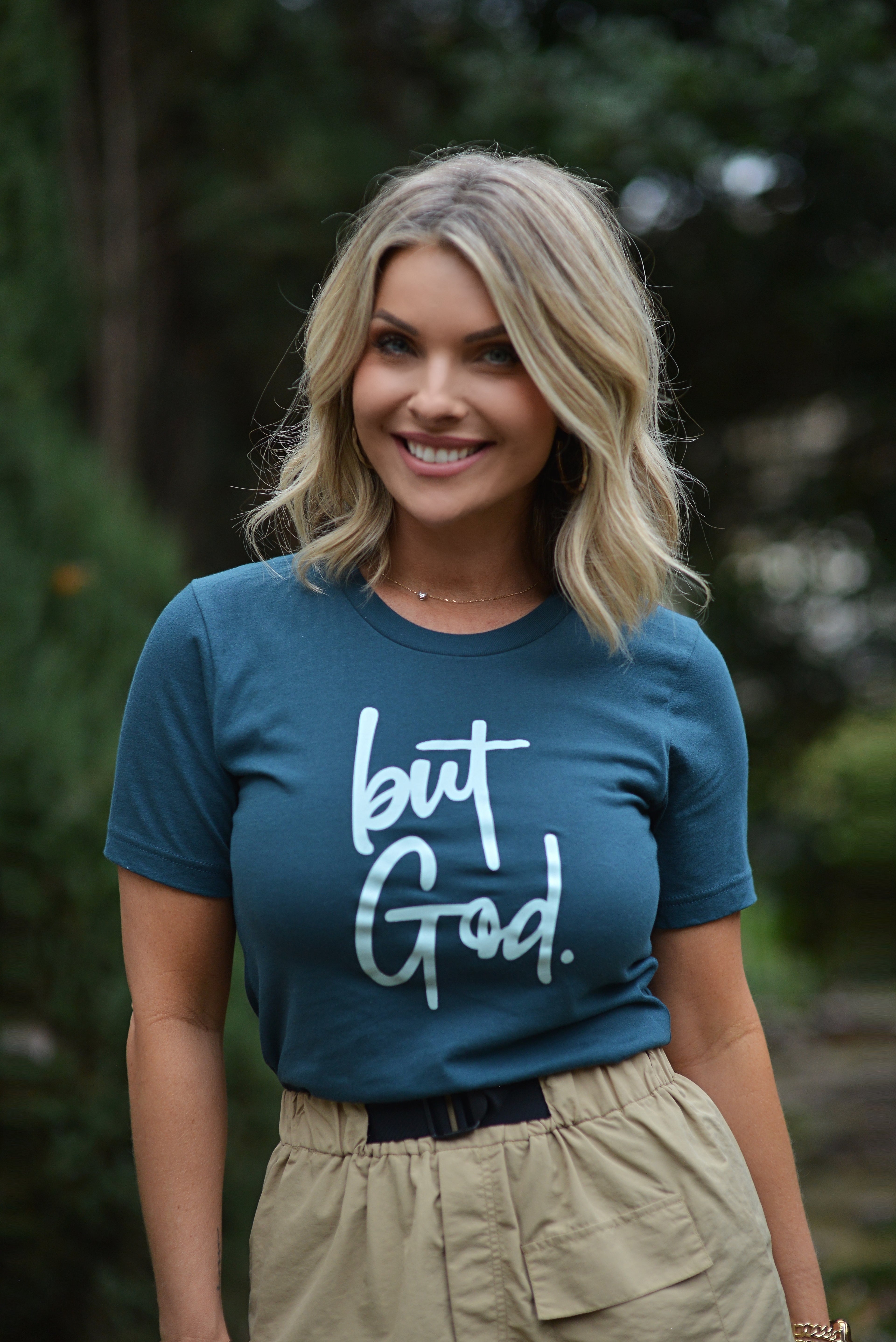 But God ~ Tee {3 color options}