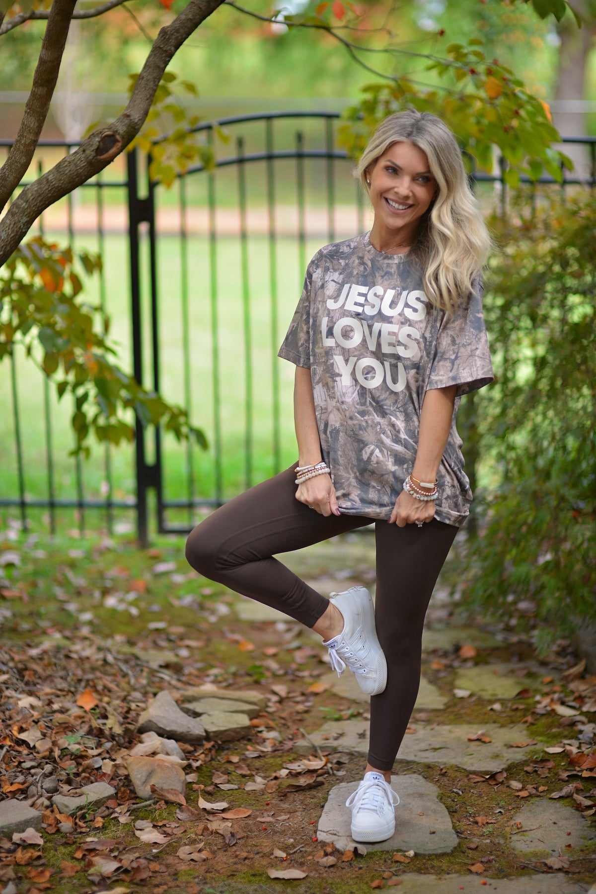 Jesus Loves You {Camo}