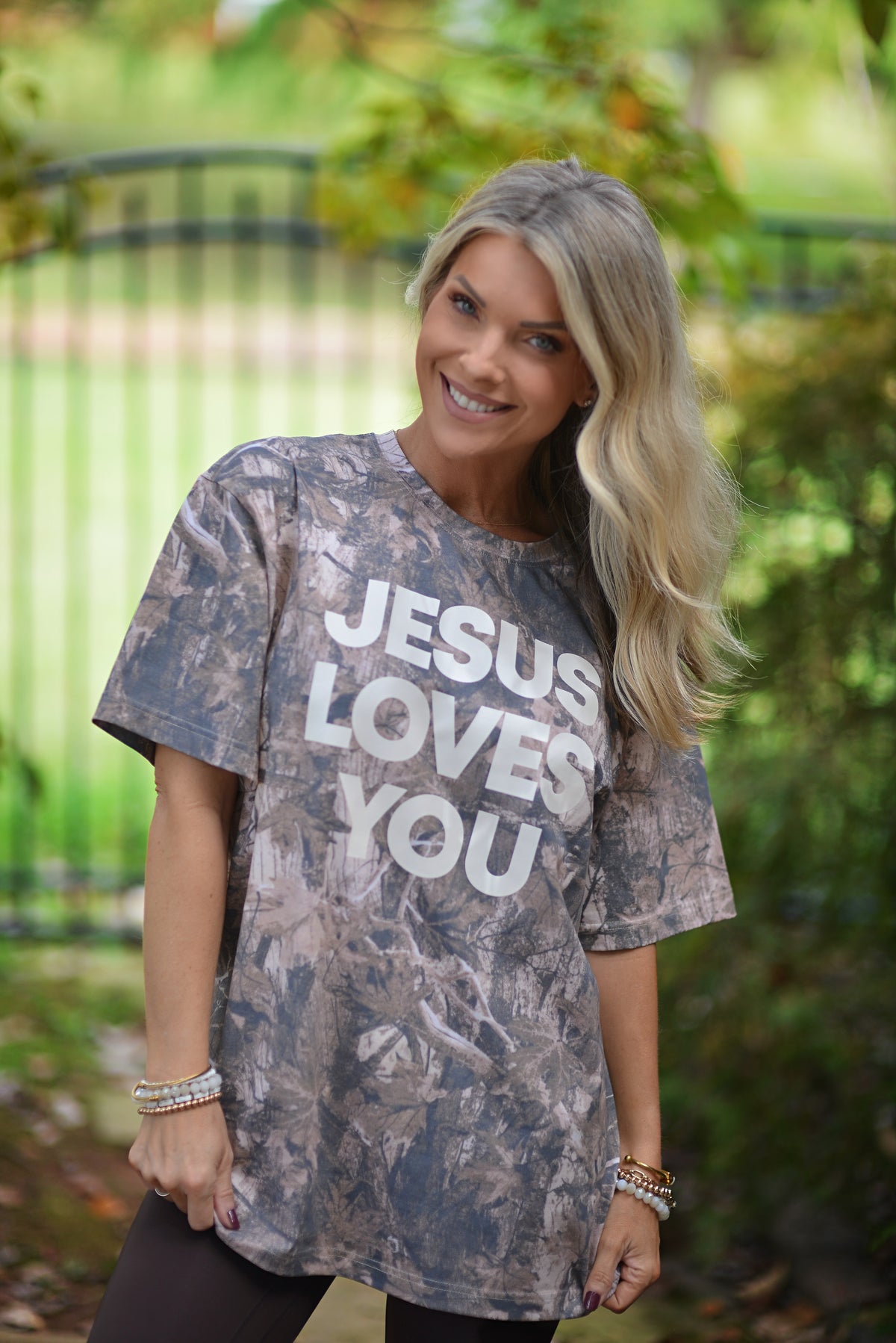 Jesus Loves You {Camo}