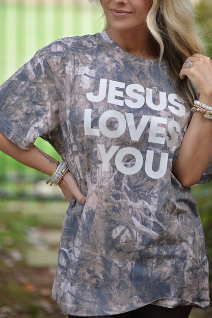 Jesus Loves You {Camo}