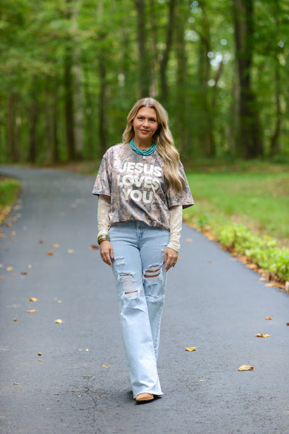 Jesus Loves You {Camo}