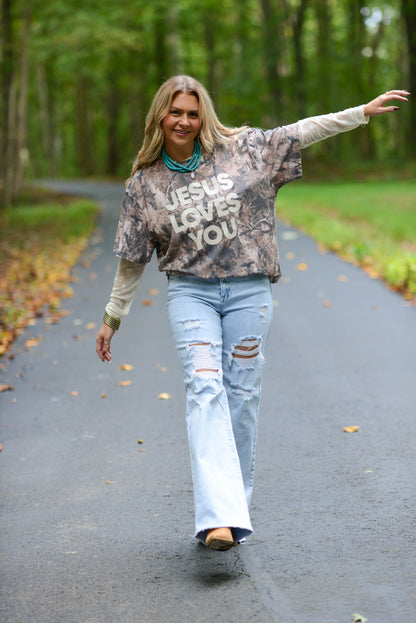 Jesus Loves You {Camo}