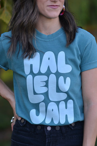 Hallelujah {Comfort Colors} ~  New Colorway