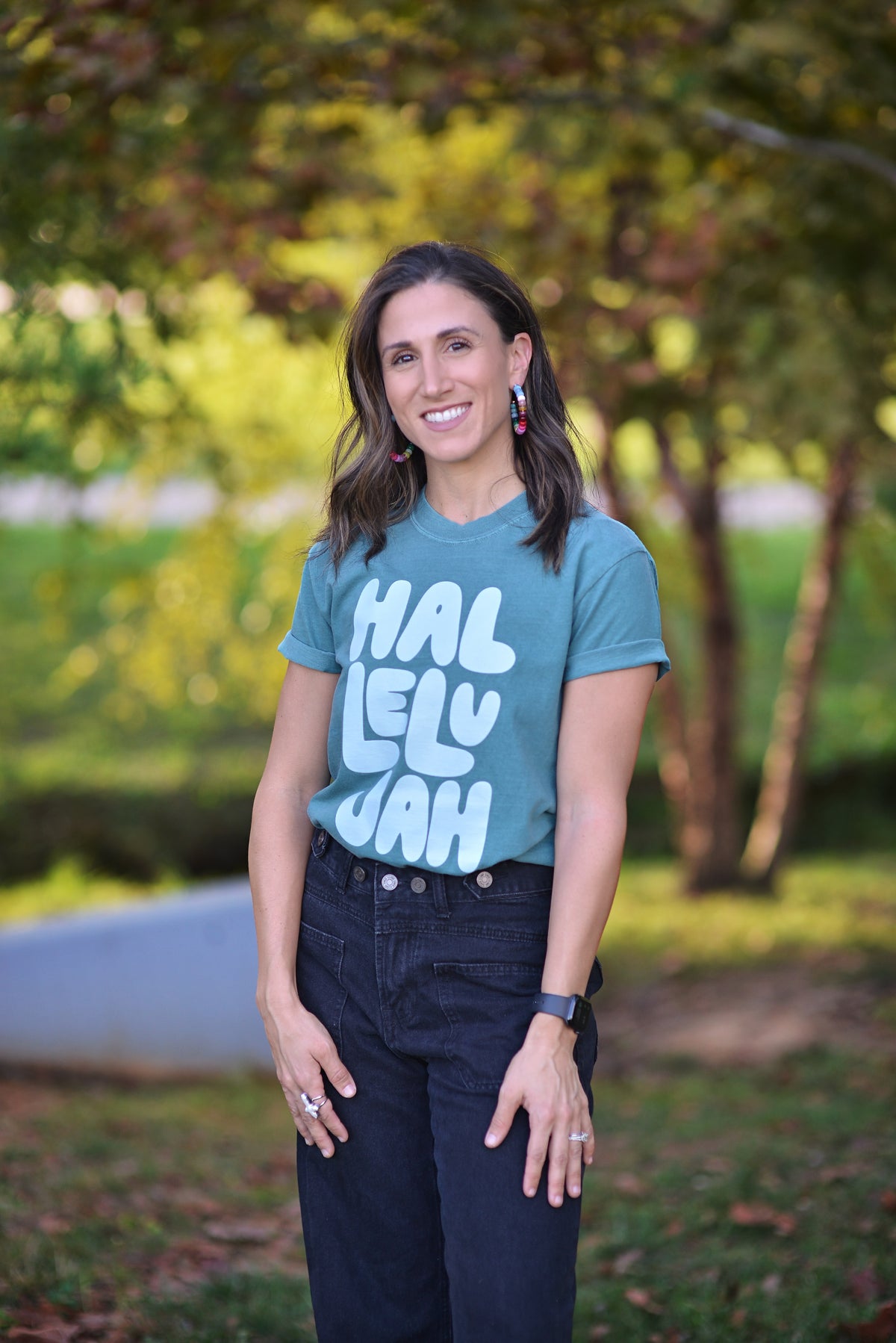 Hallelujah {Comfort Colors} ~  New Colorway