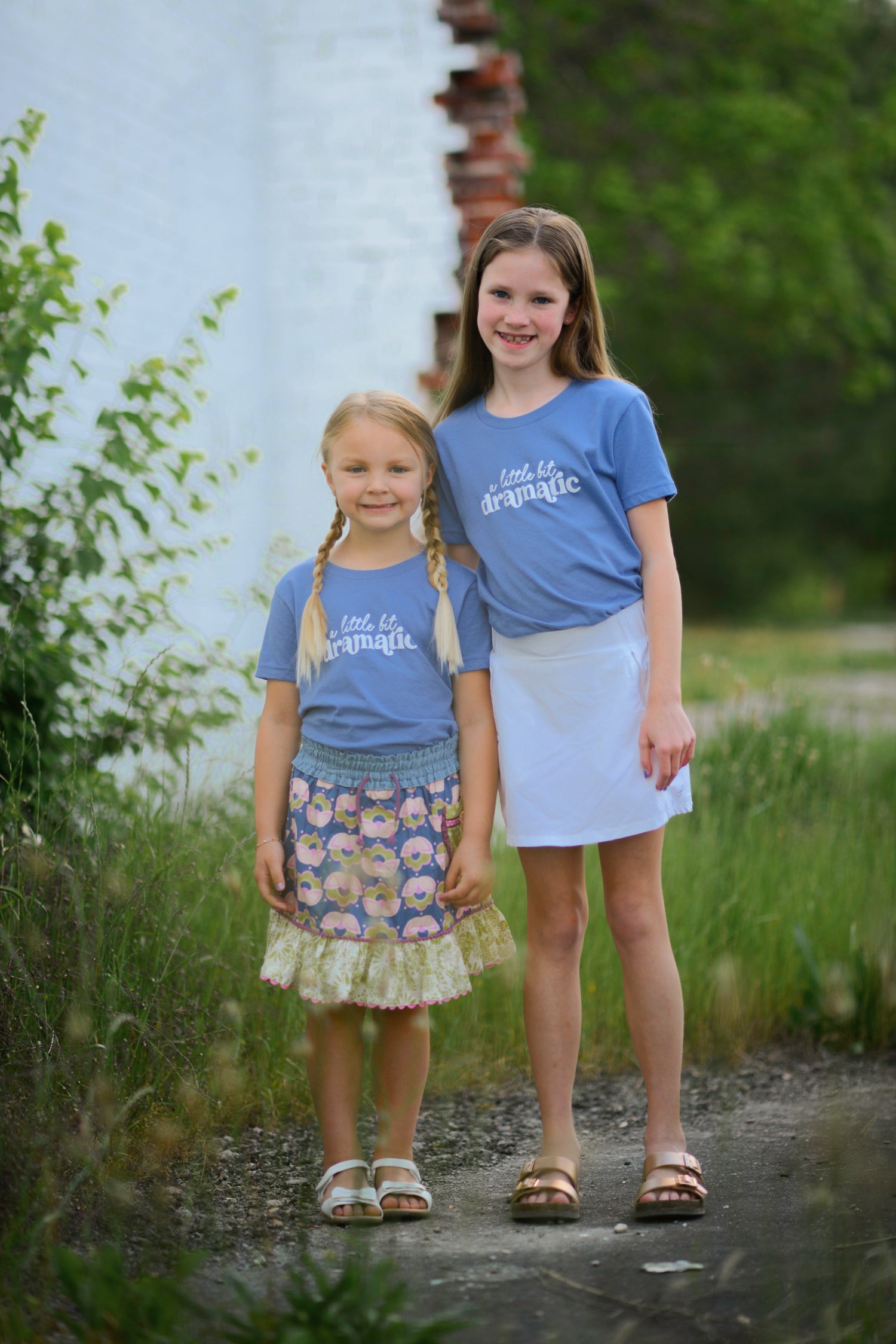 A Little Bit Dramatic ~ Adults &amp; Littles {Lavender Blue}