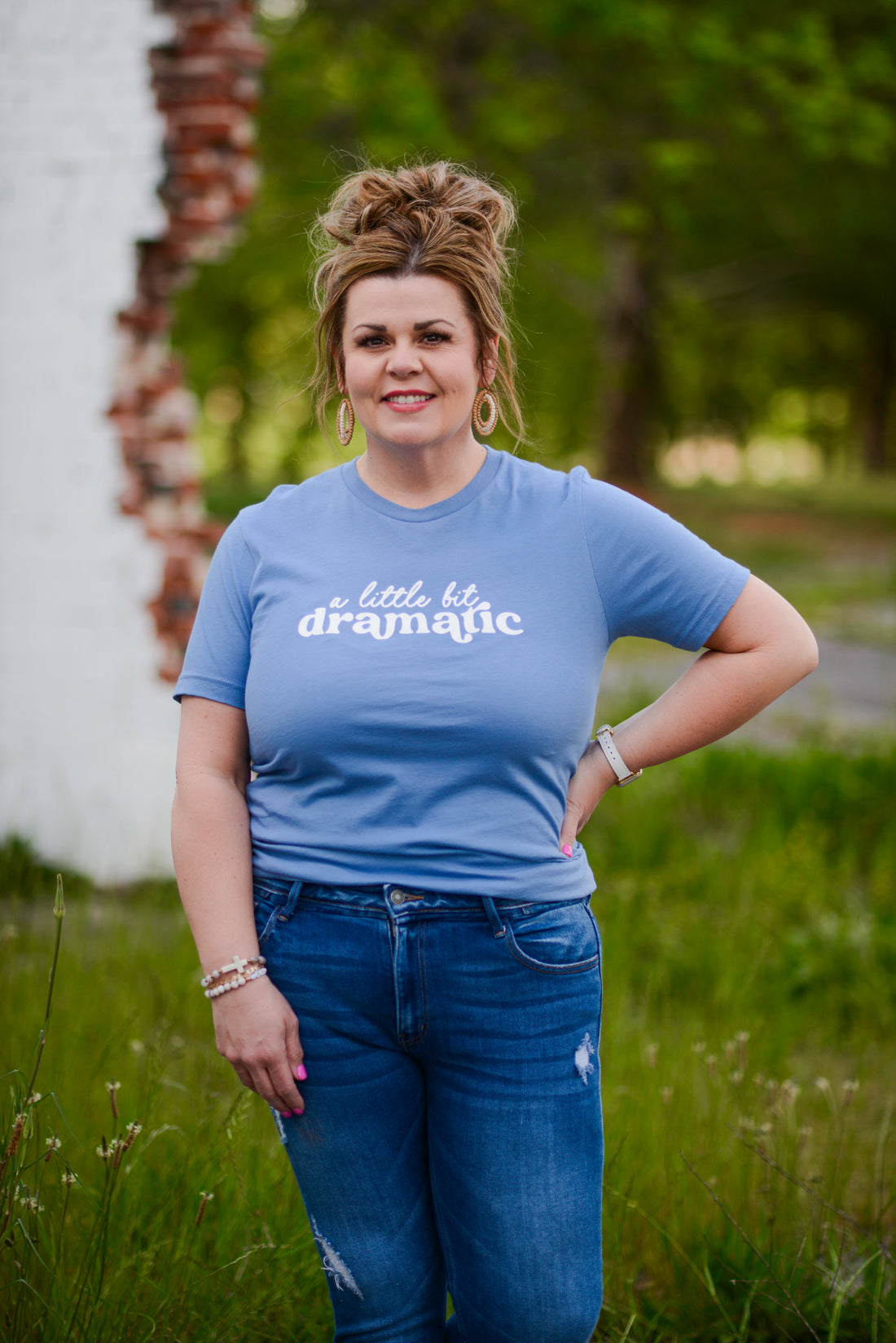 A Little Bit Dramatic ~ Adults &amp; Littles {Lavender Blue}