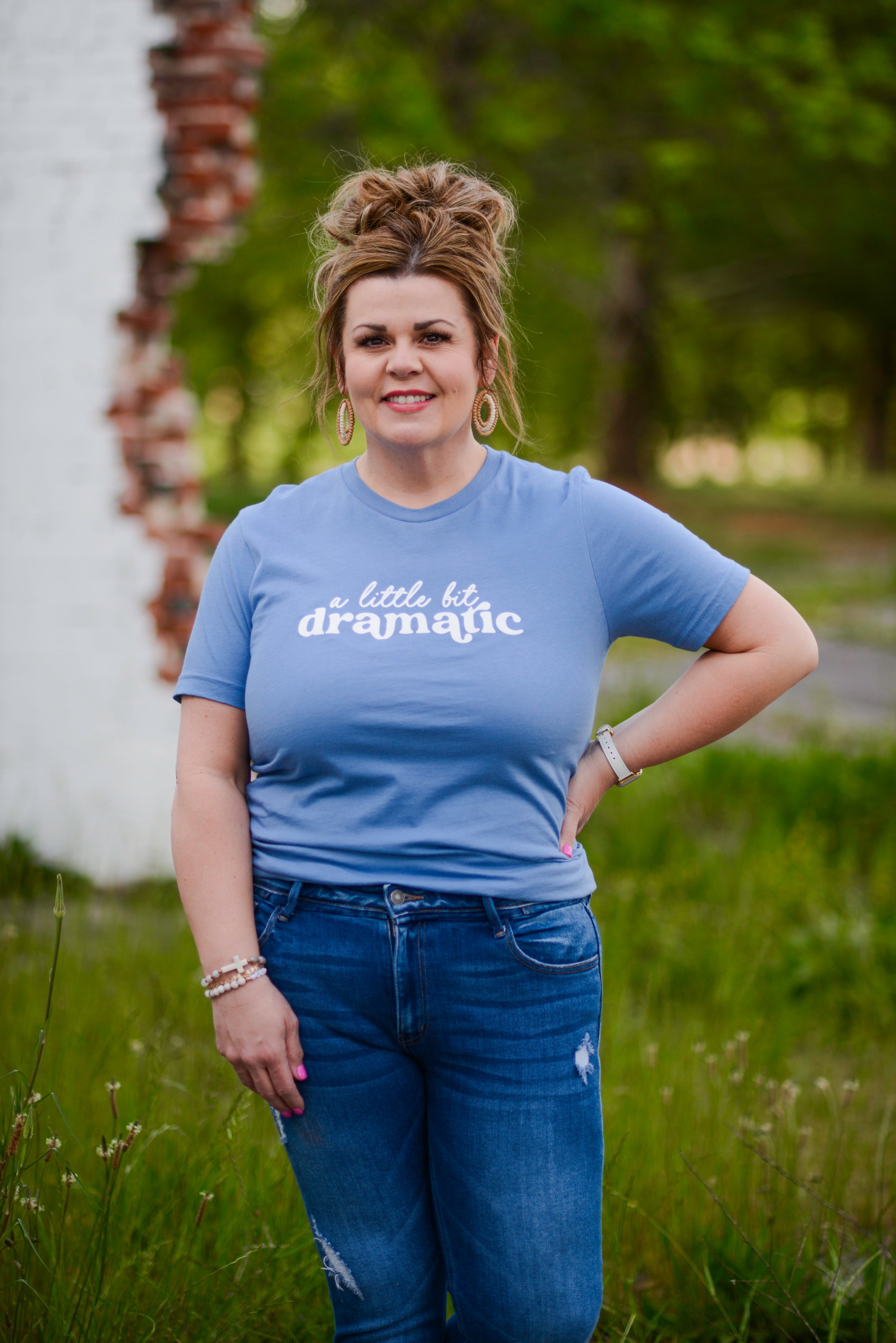 A Little Bit Dramatic ~ Adults &amp; Littles {Lavender Blue}