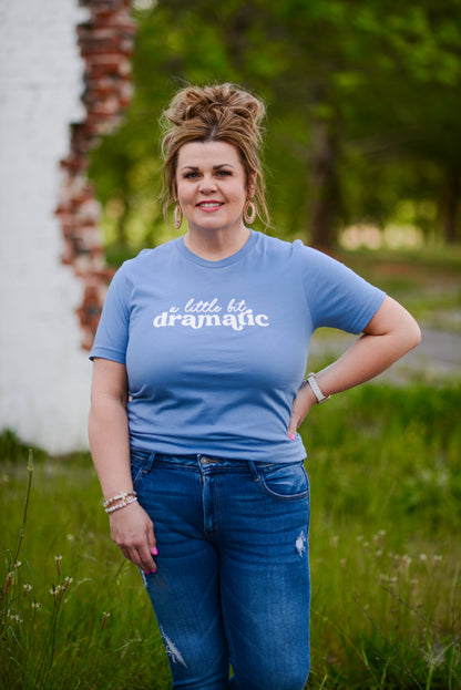 A Little Bit Dramatic ~ Adults &amp; Littles {Lavender Blue}