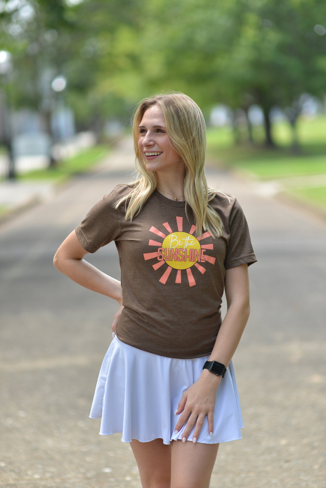 Be the Sunshine {Heather Brown}