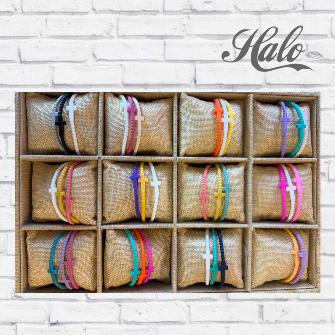 Cross Silicone Bracelets {Ryan & Rose Jesus Bracelets}