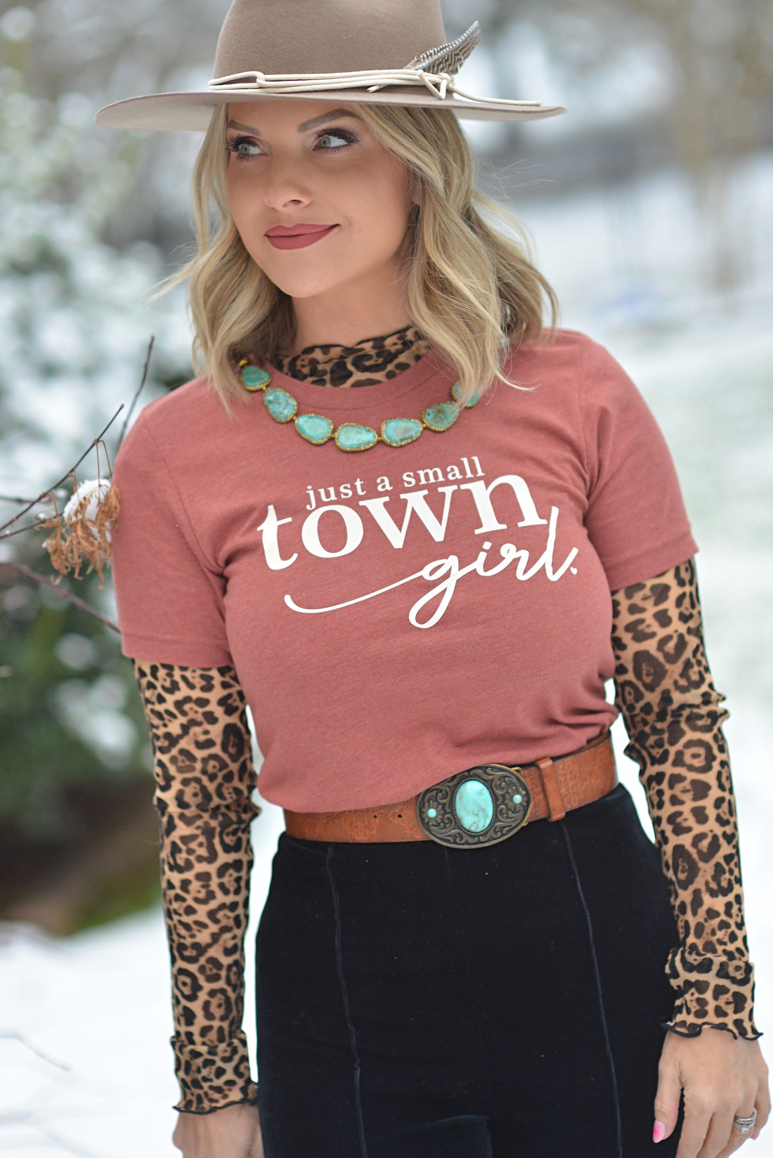 Just A Small Town Girl {RUST}