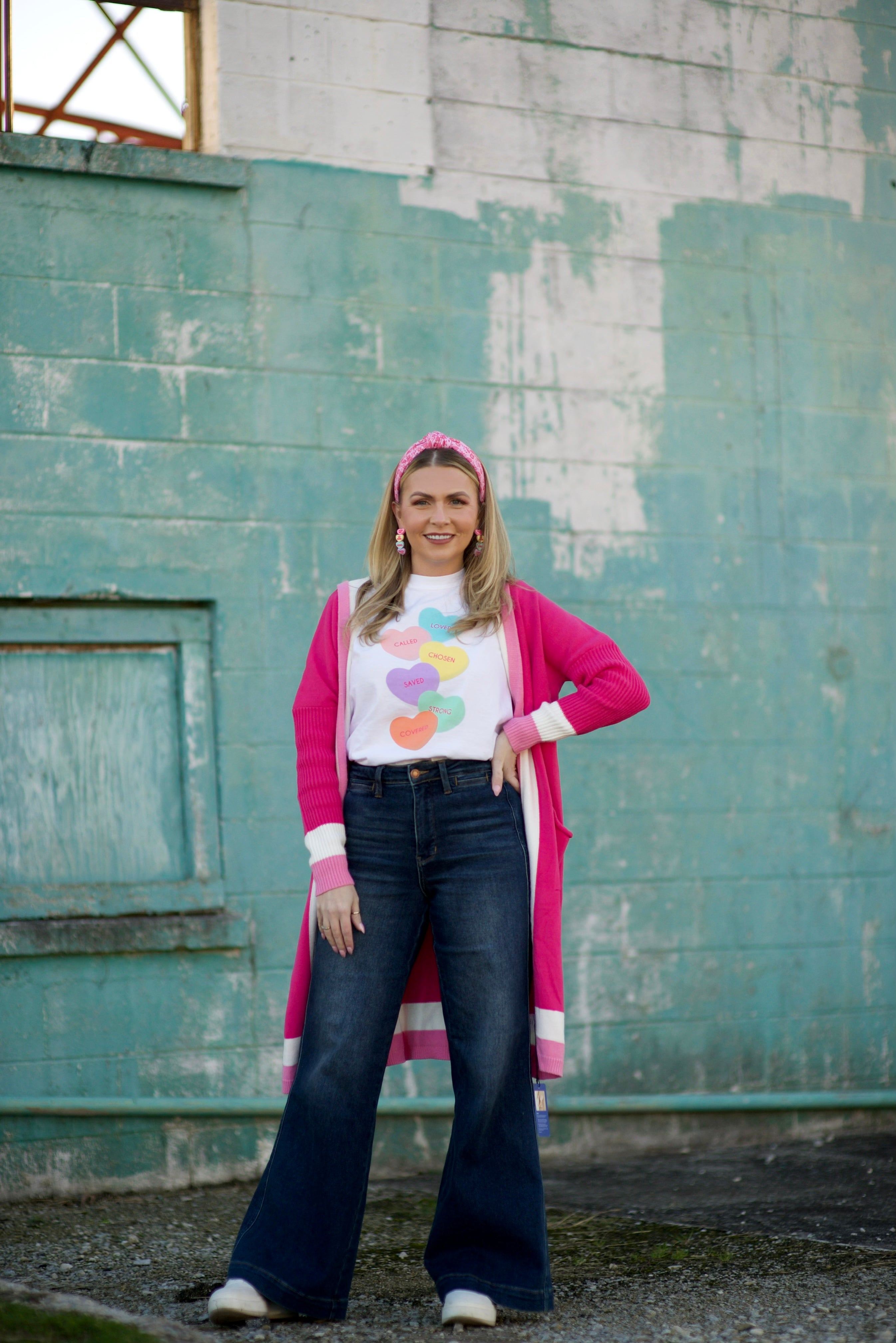 Identity Conversation Hearts {Comfort Colors}