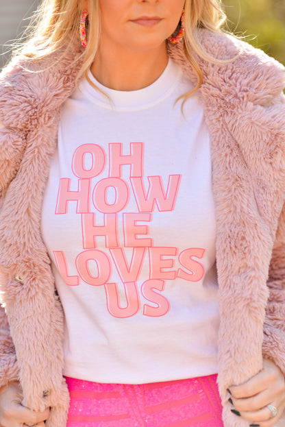 Oh How He Loves Us {Comfort Colors}