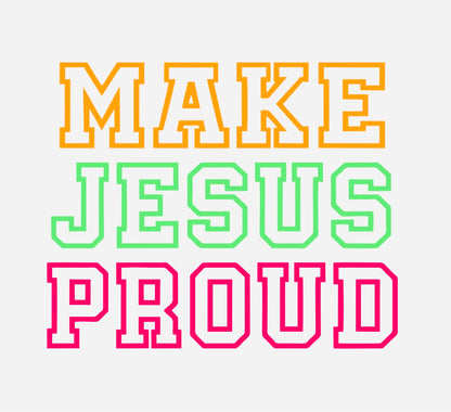 Make Jesus Proud ~ Tees &amp; Tanks {Comfort Colors}