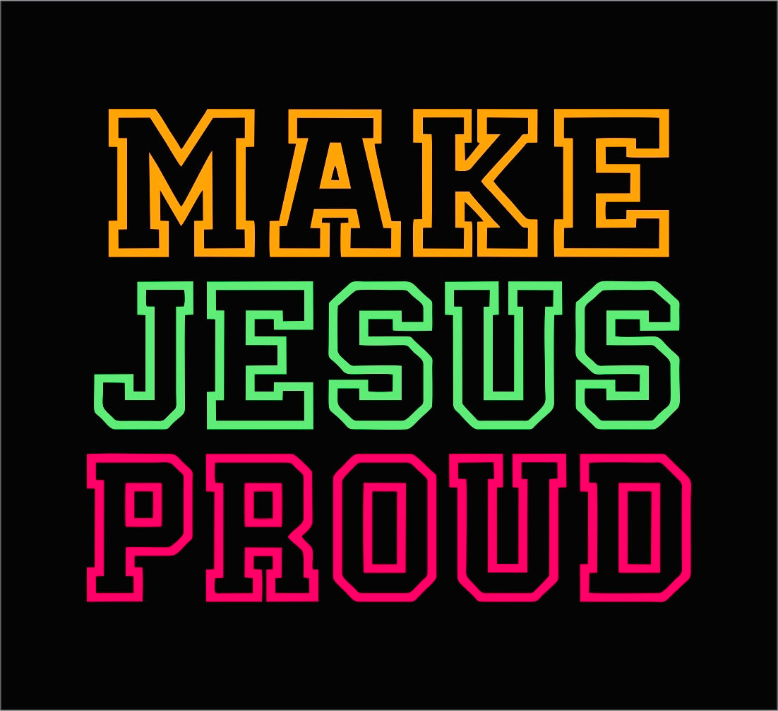 Make Jesus Proud ~ Tees &amp; Tanks {Comfort Colors}