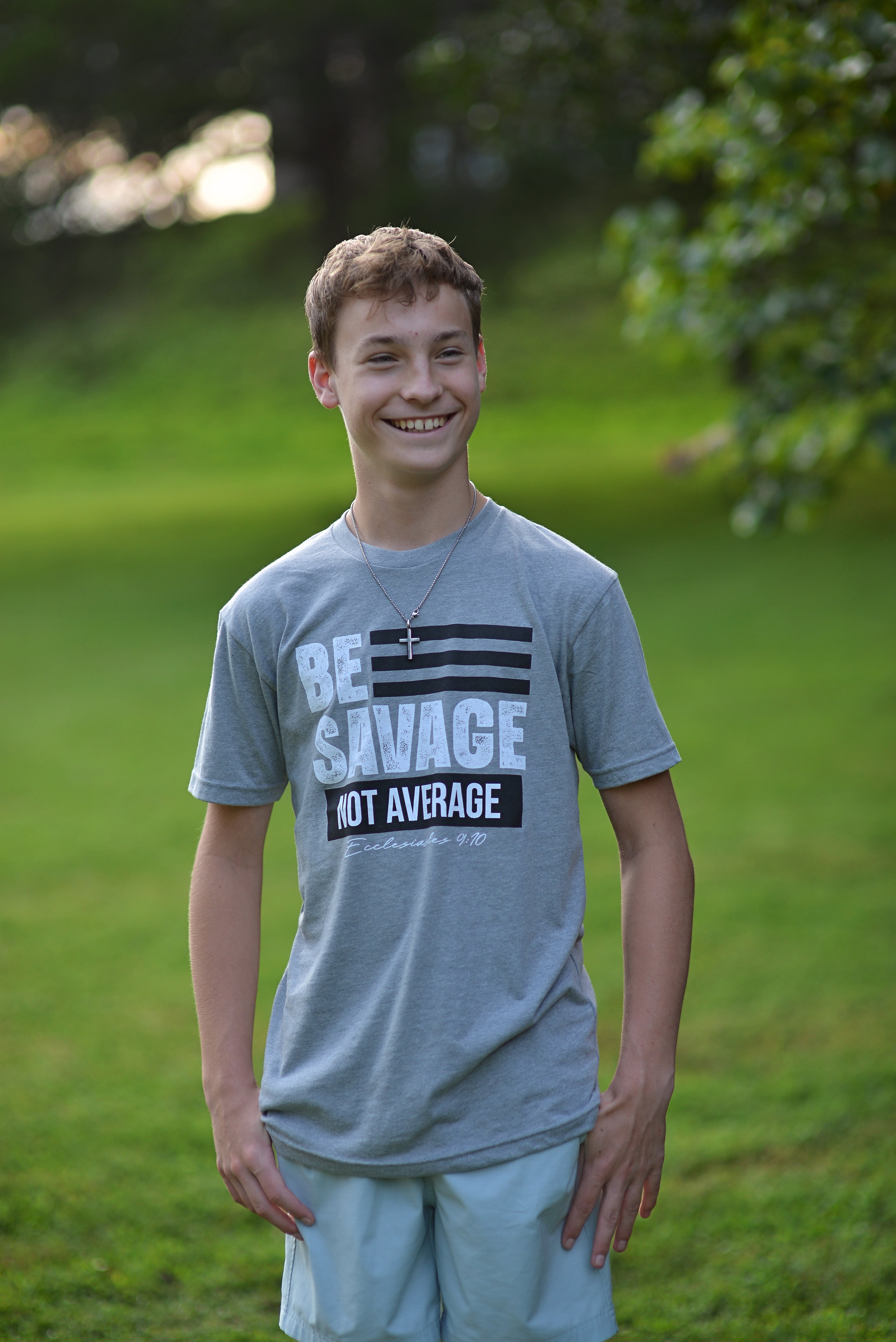 Be Savage, Not Average: Eccl. 9:10 {Men&
