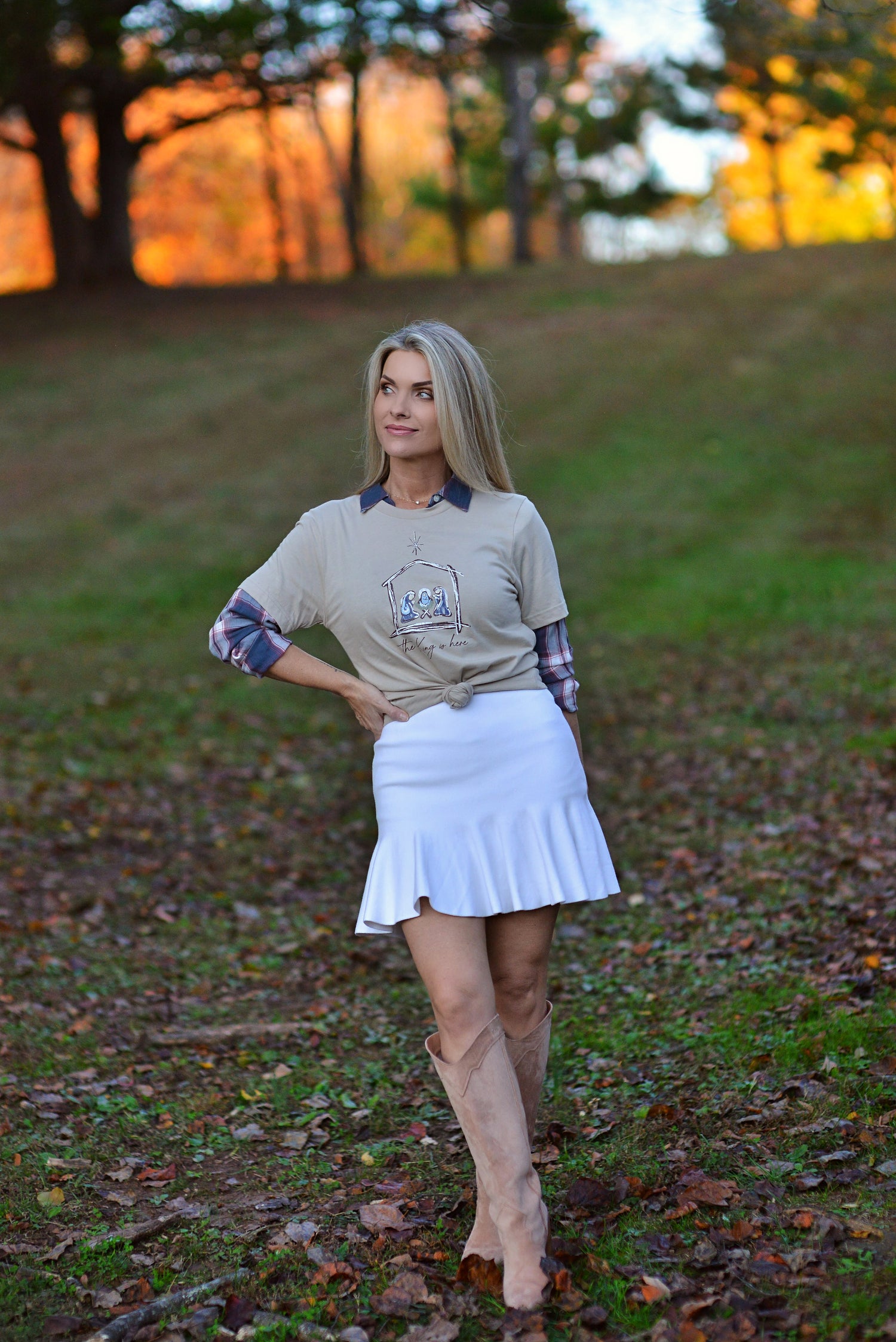 The King is Here {Tee}