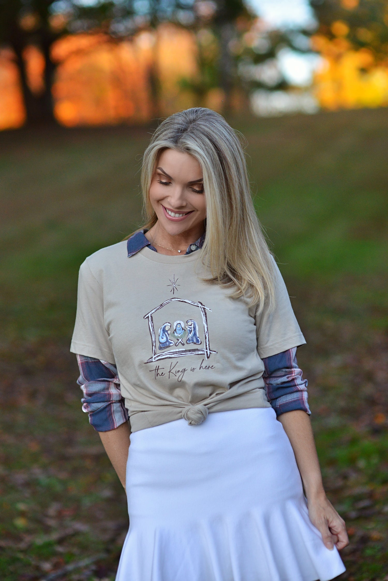 The King is Here {Tee}