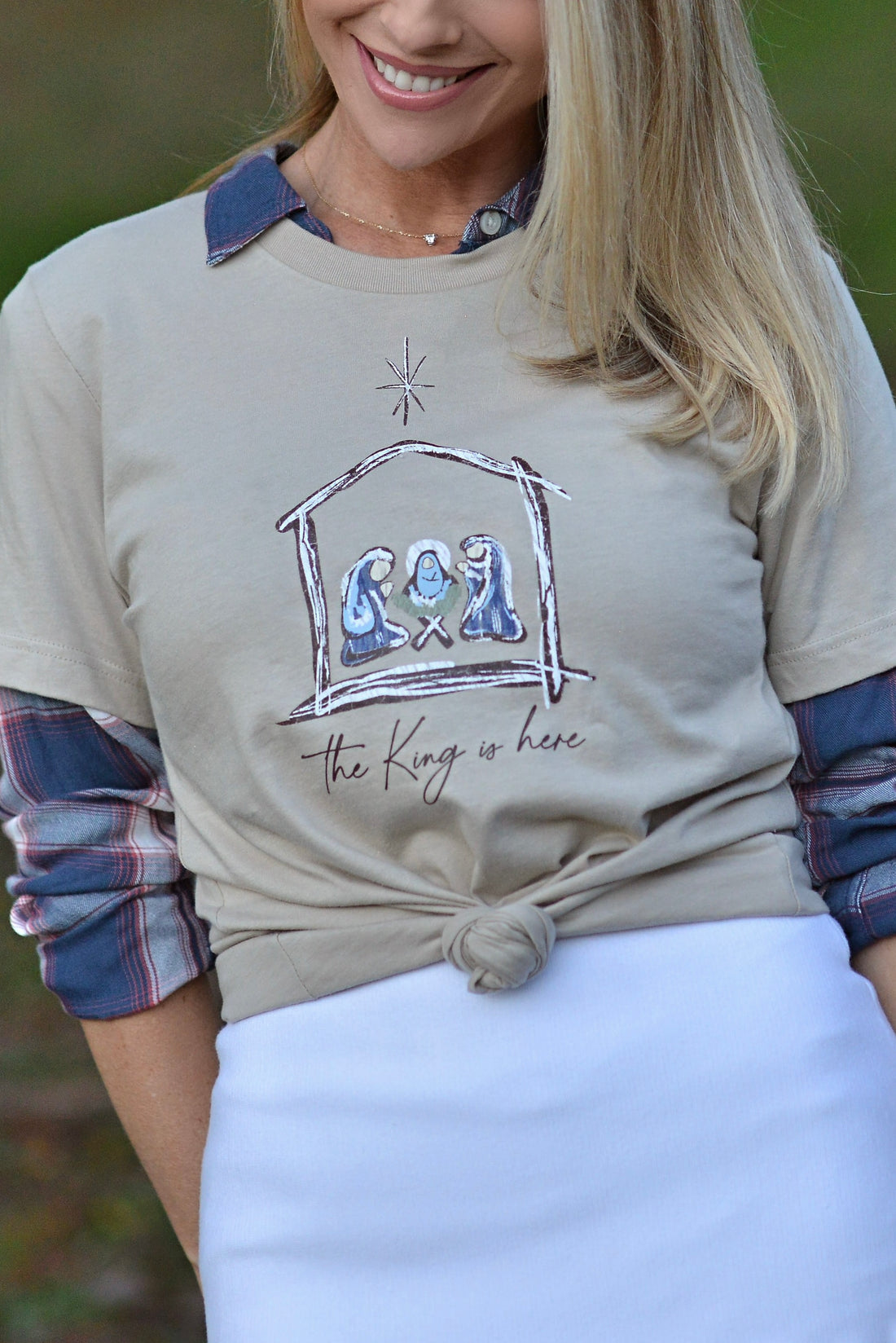 The King is Here {Tee}