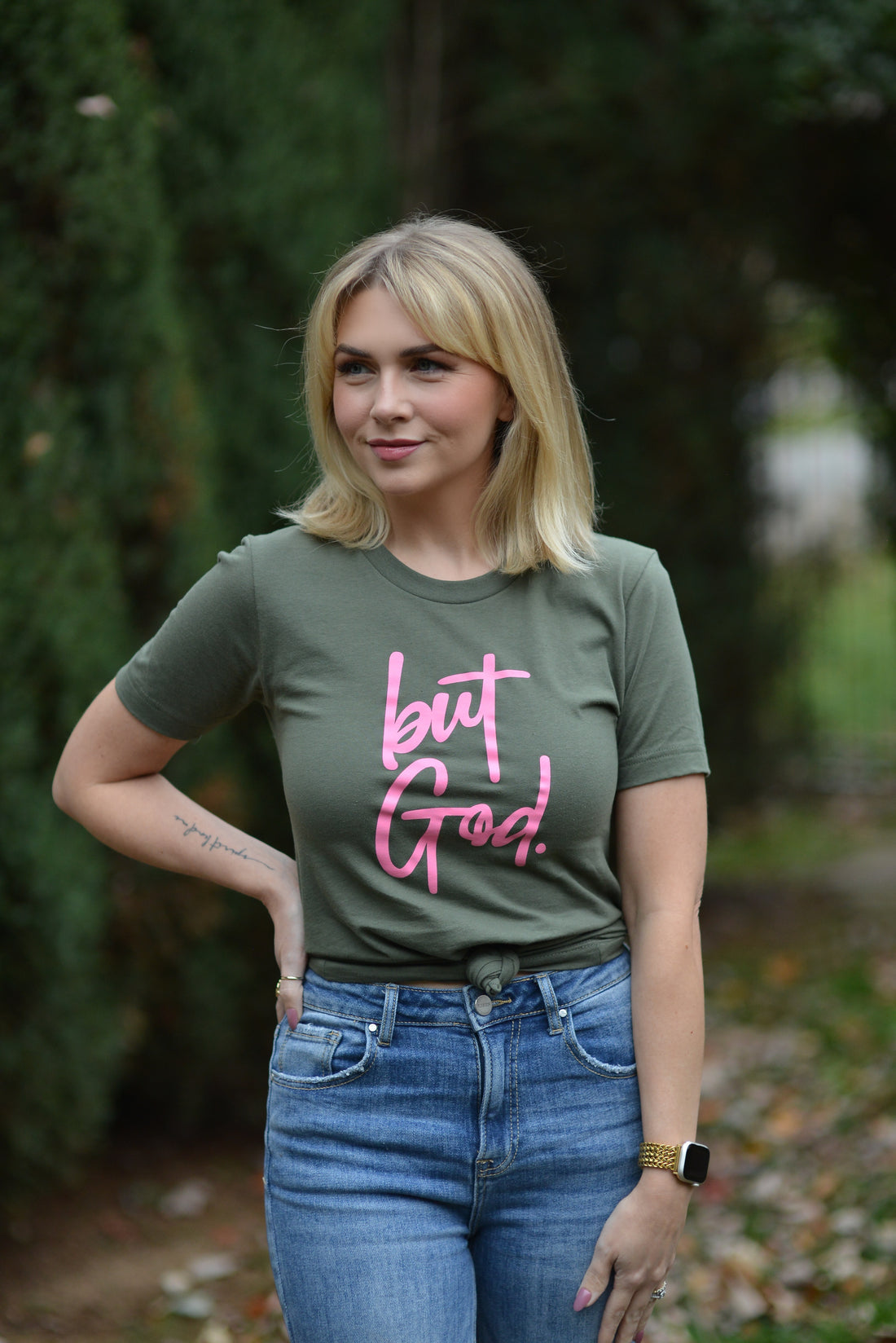 But God ~ Tee {3 color options}