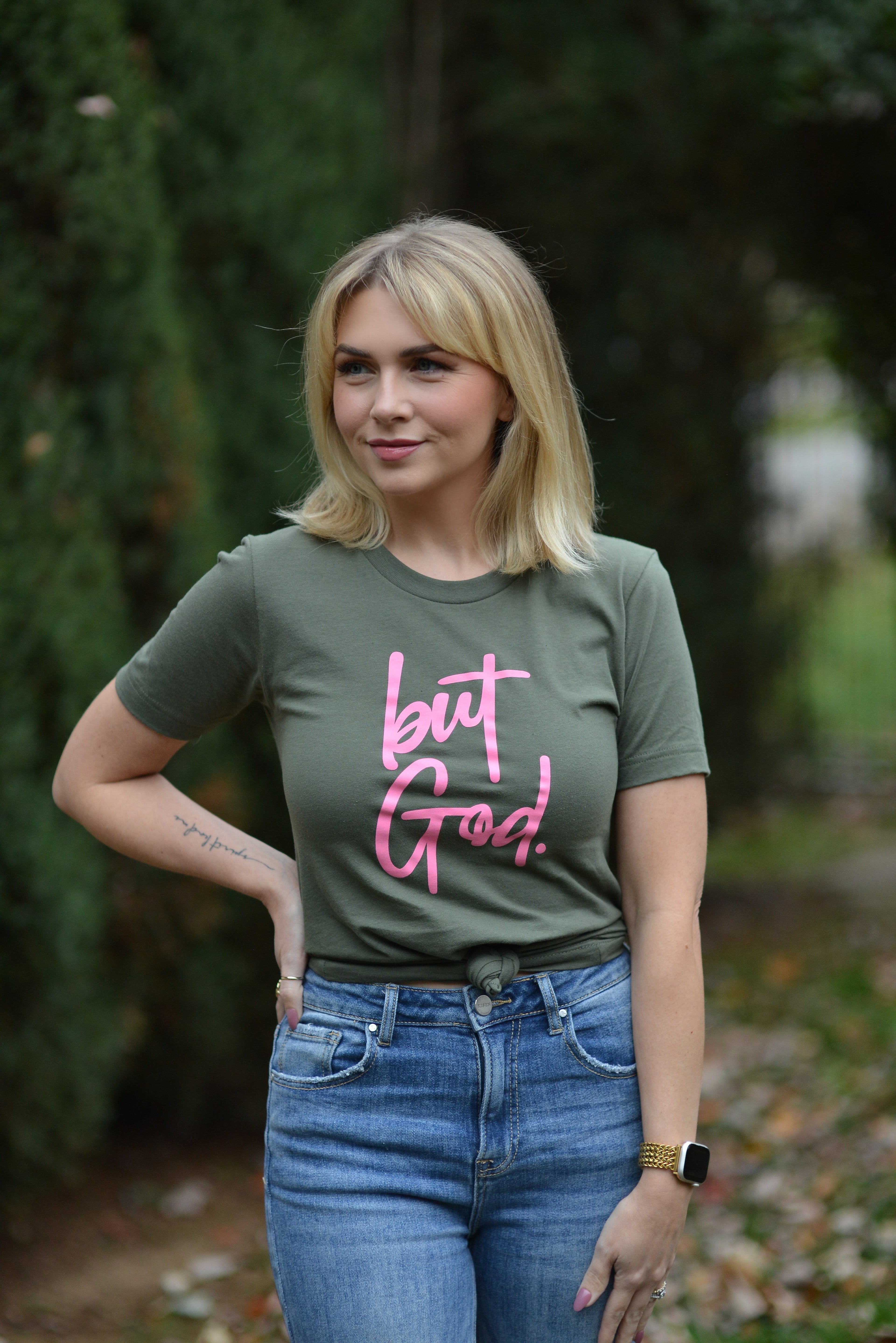 But God ~ Tee {3 color options}