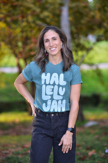 Hallelujah {Comfort Colors} ~  New Colorway